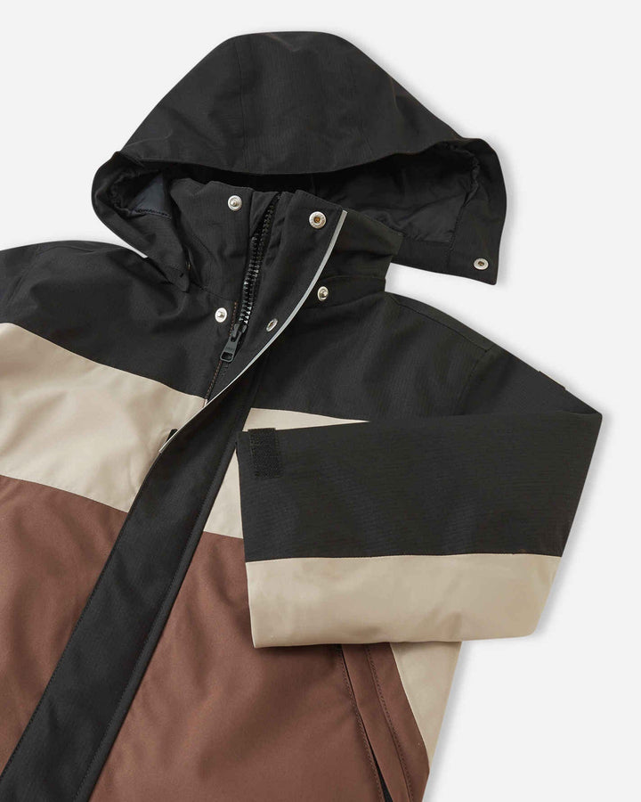 Reimatec Winter Jacket, Taimel Black