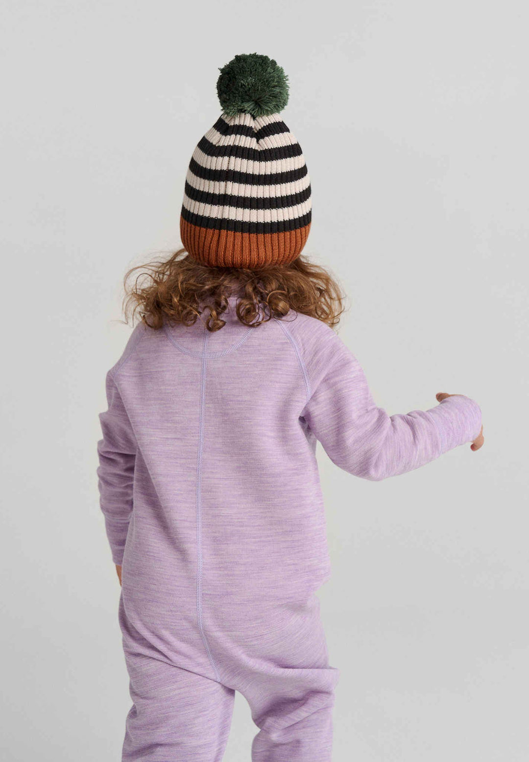 Wool Overall, Parvin Blooming Lilac