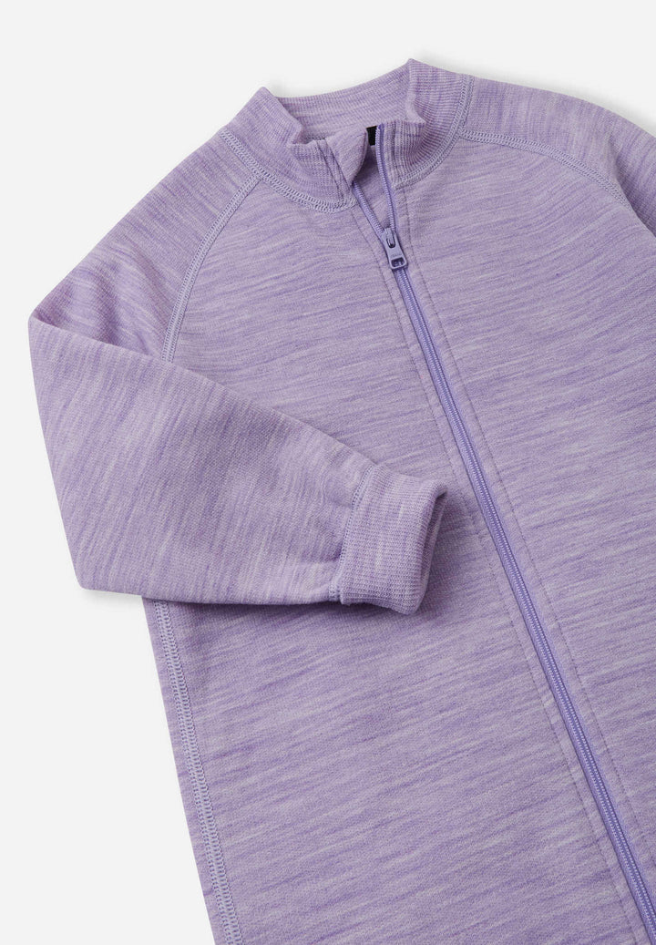 Wool Overall, Parvin Blooming Lilac