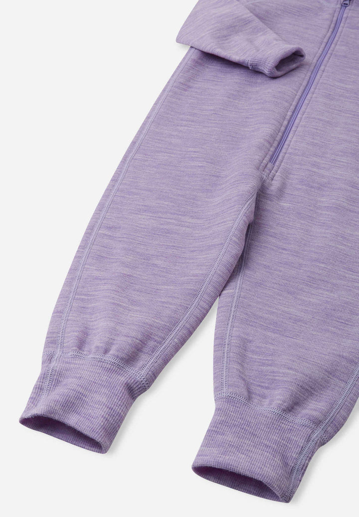 Wool Overall, Parvin Blooming Lilac