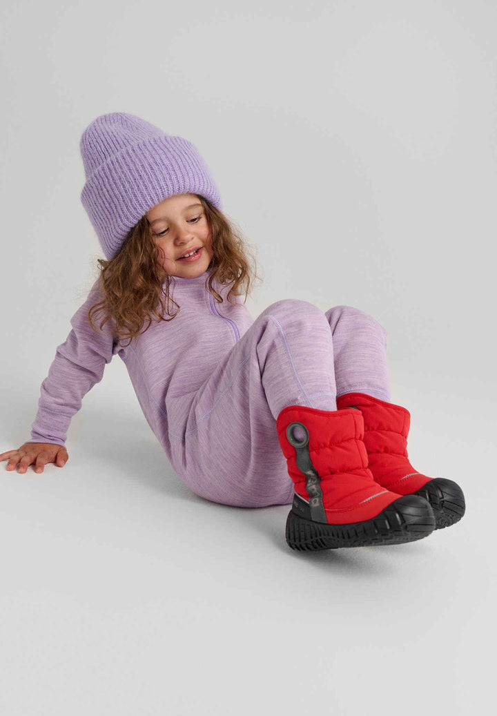 Wool Overall, Parvin Blooming Lilac