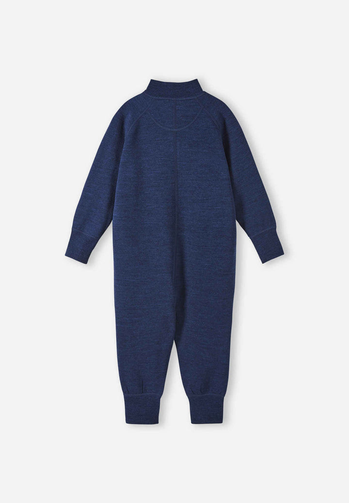 Wool Overall, Parvin Navy