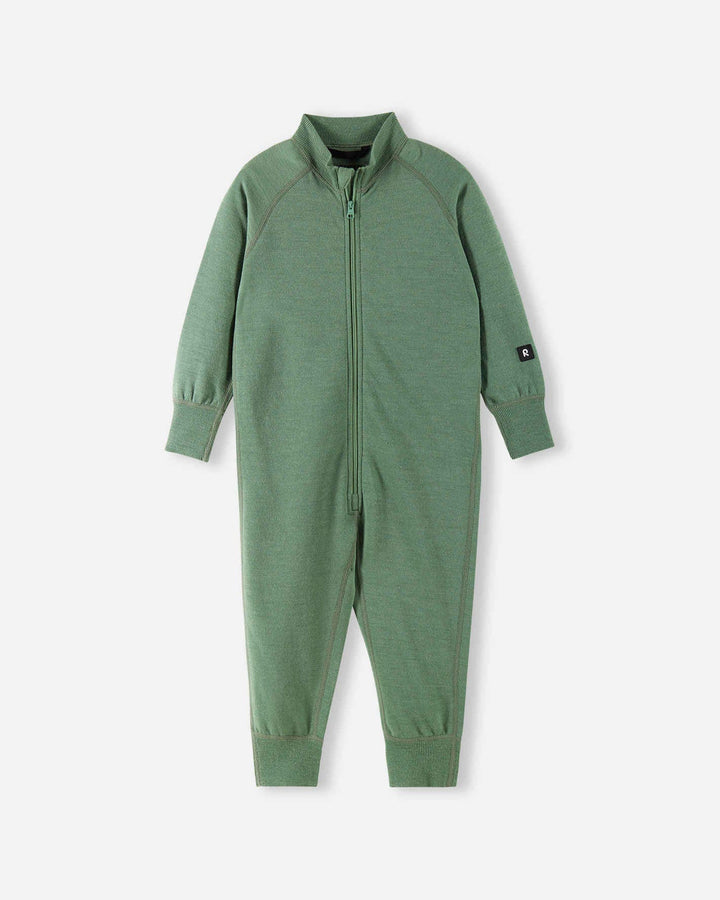 Wool Overall, Parvin Green Clay