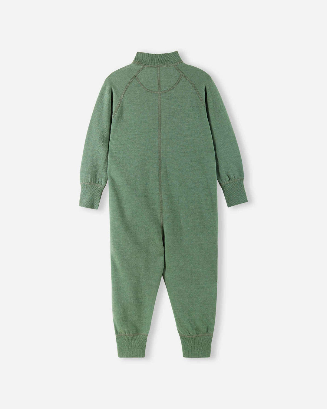 Wool Overall, Parvin Green Clay