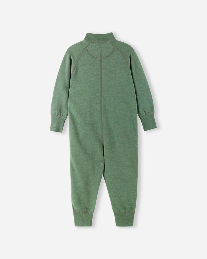 Wool Overall, Parvin Green Clay