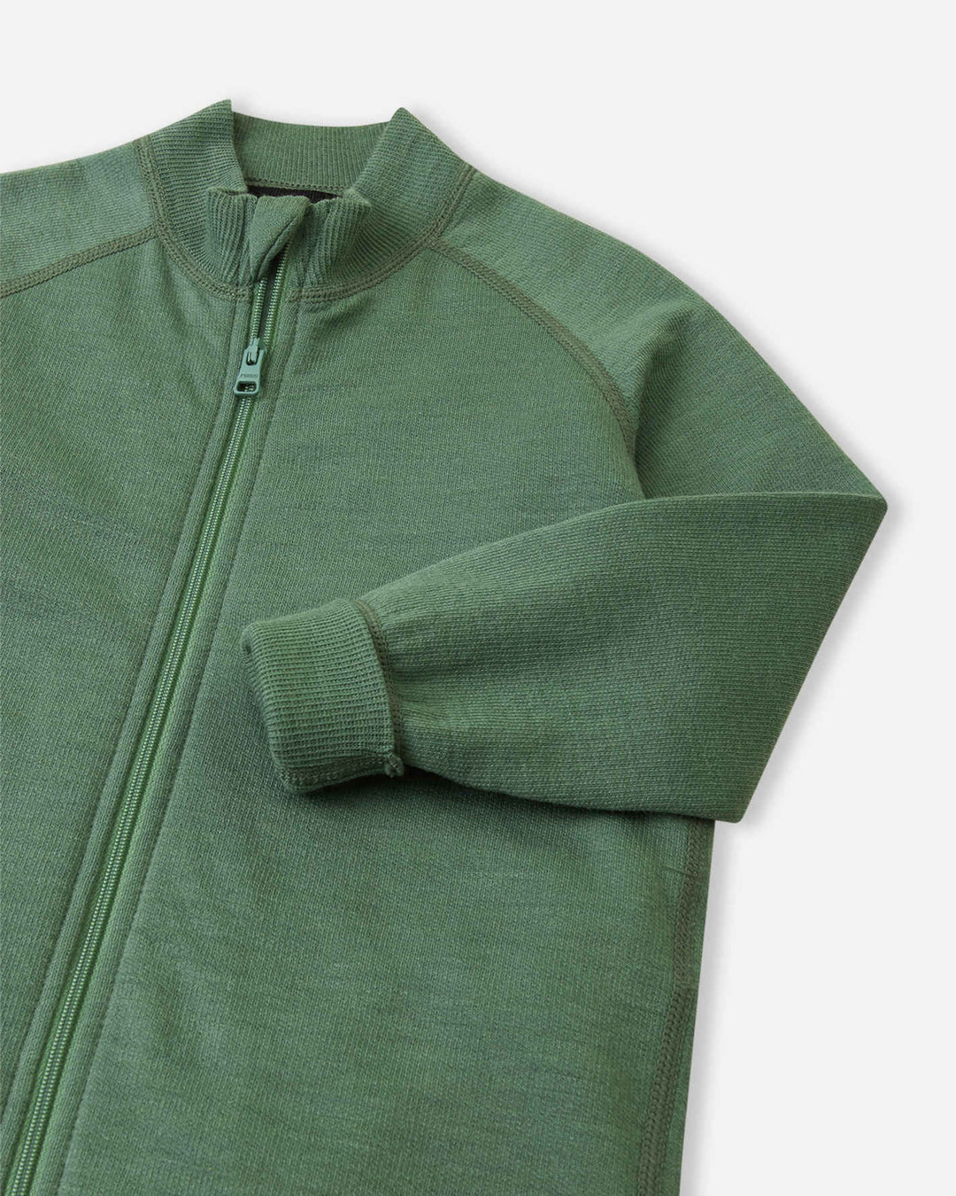 Wool Overall, Parvin Green Clay