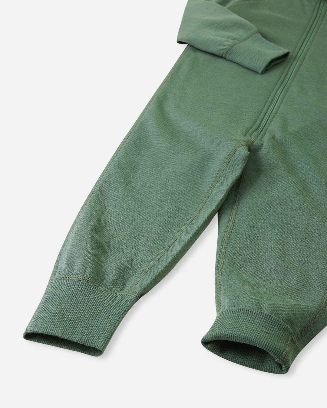 Wool Overall, Parvin Green Clay