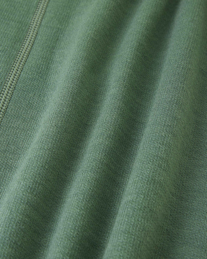 Wool Overall, Parvin Green Clay