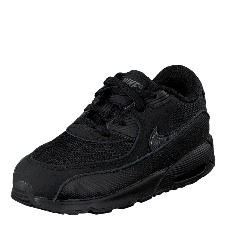 Nike Air Max 90 Mesh (Td) Black/Black-Cool Grey