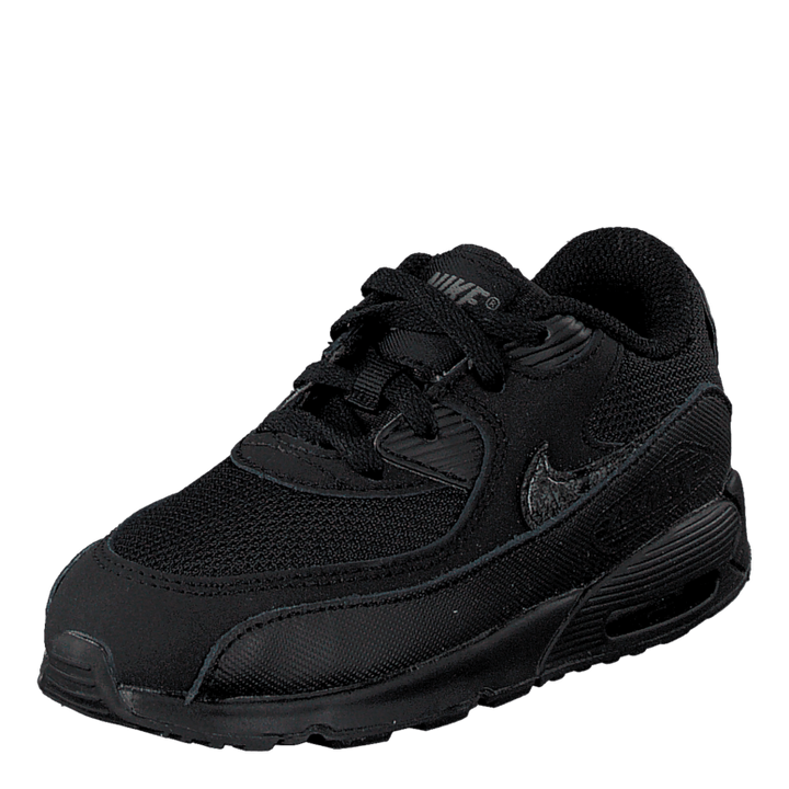 Nike Air Max 90 Mesh (Td) Black/Black-Cool Grey