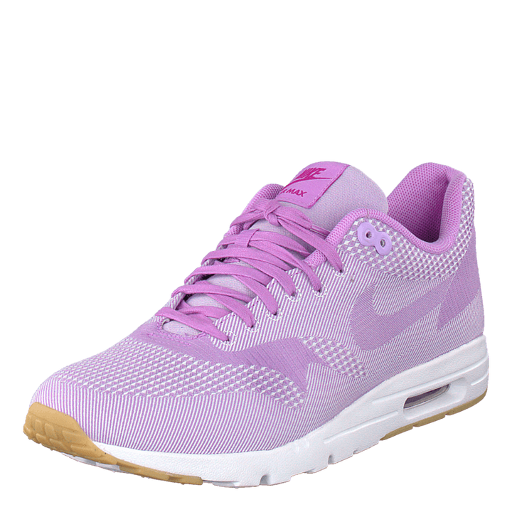 Wmns Air Max 1 Ultra Jcrd Fchs Glw/Fchs Flsh-White-Gm Yl