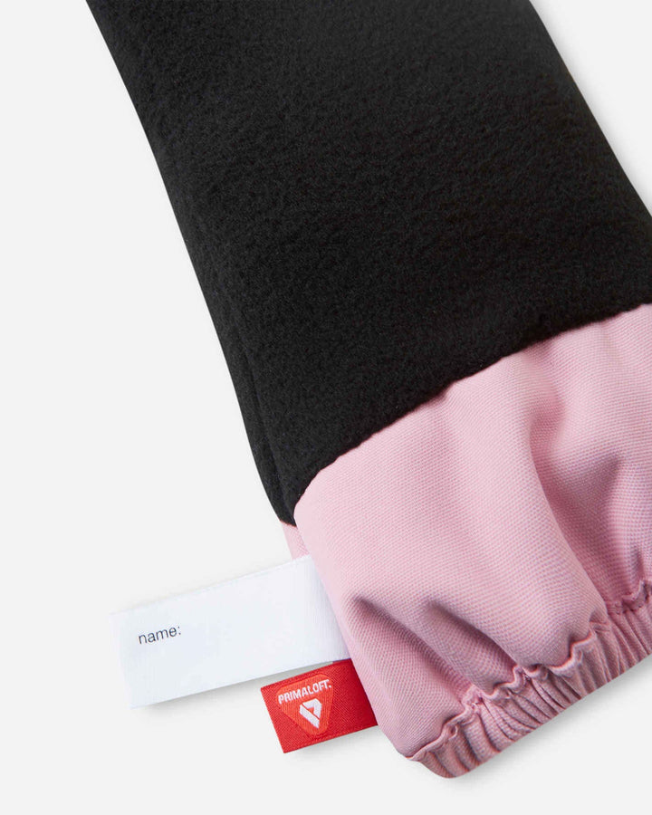 Reimatec Mittens, Ote Grey Pink