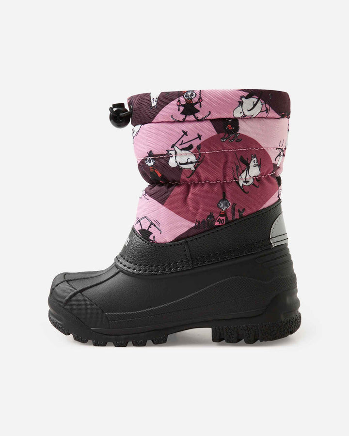 Winter Boots, Moomin Nefar Rose Pink