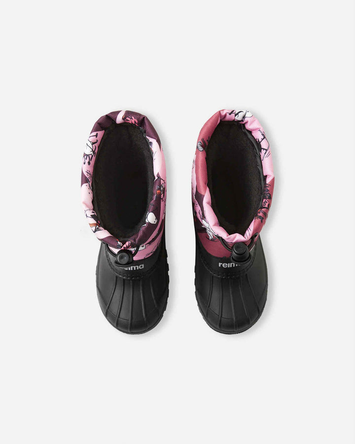 Winter Boots, Moomin Nefar Rose Pink