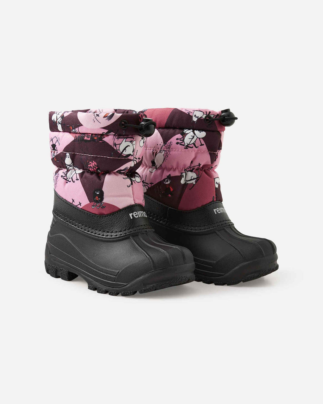 Winter Boots, Moomin Nefar Rose Pink