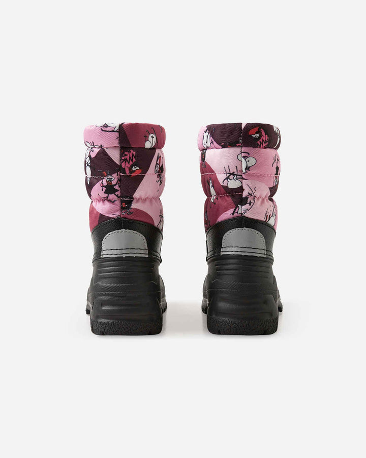 Winter Boots, Moomin Nefar Rose Pink