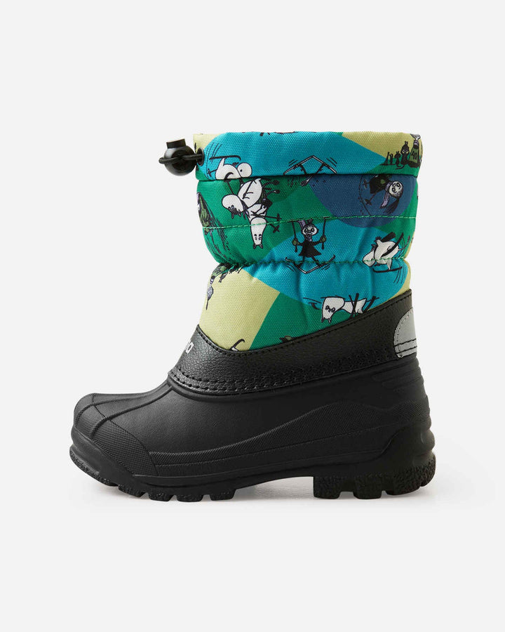 Winter Boots, Moomin Nefar Enchanted Green