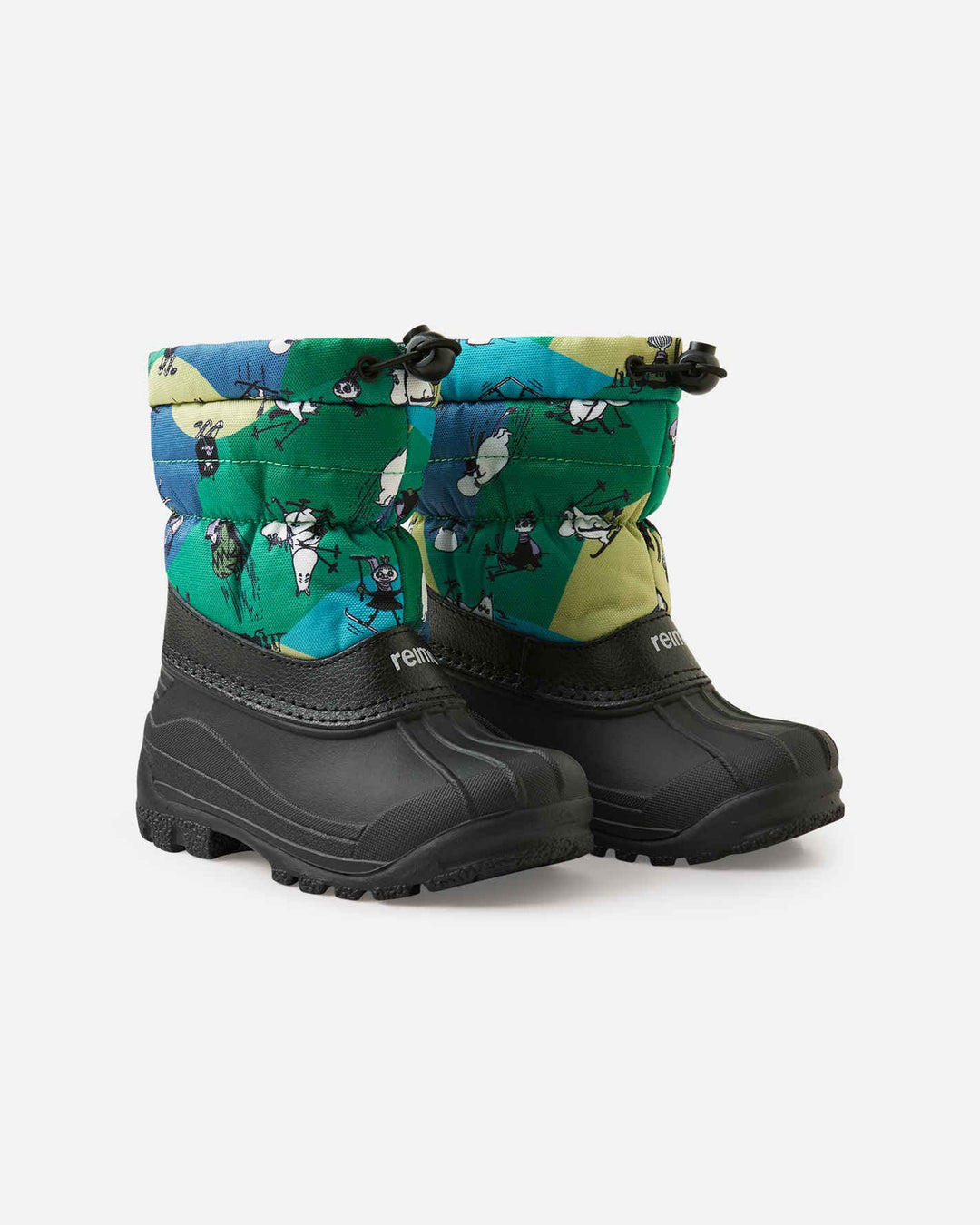 Winter Boots, Moomin Nefar Enchanted Green