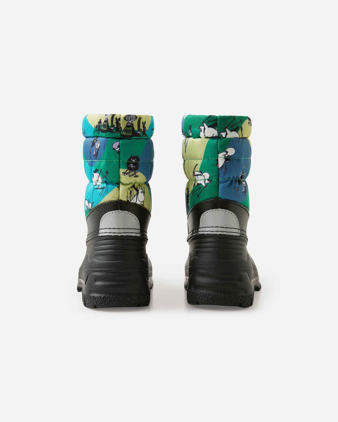 Winter Boots, Moomin Nefar Enchanted Green