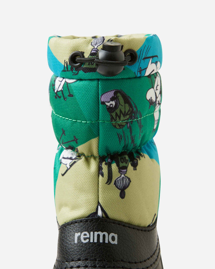 Winter Boots, Moomin Nefar Enchanted Green