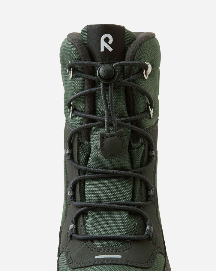 Reimatec Winter Boots, Lapland Thyme Green