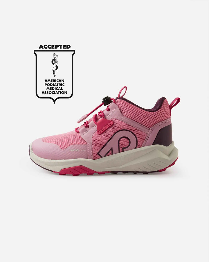 Reimatec Shoes Kiritin Grey Pink