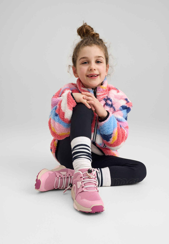 Reimatec Shoes Kiritin Grey Pink