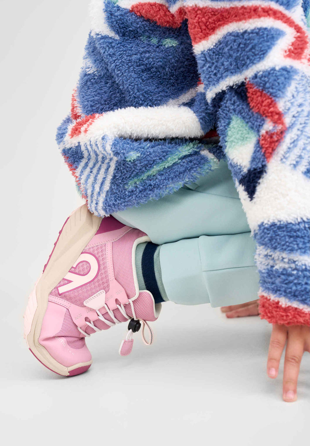 Reimatec Shoes Kiritin Grey Pink