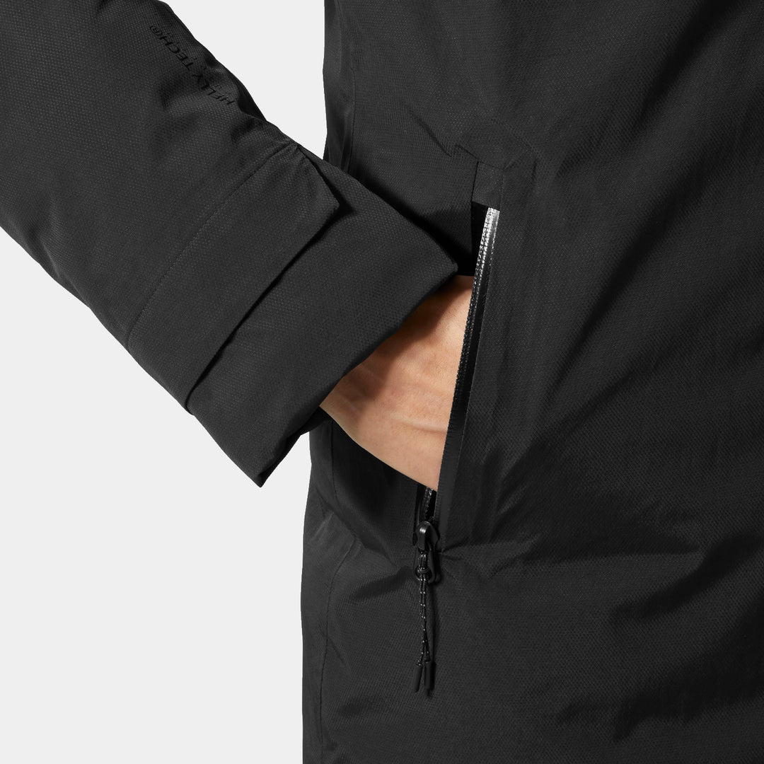 W Adore Ht Parka Black