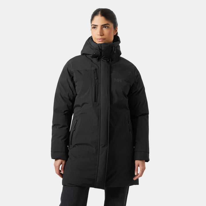 W Adore Ht Parka Black