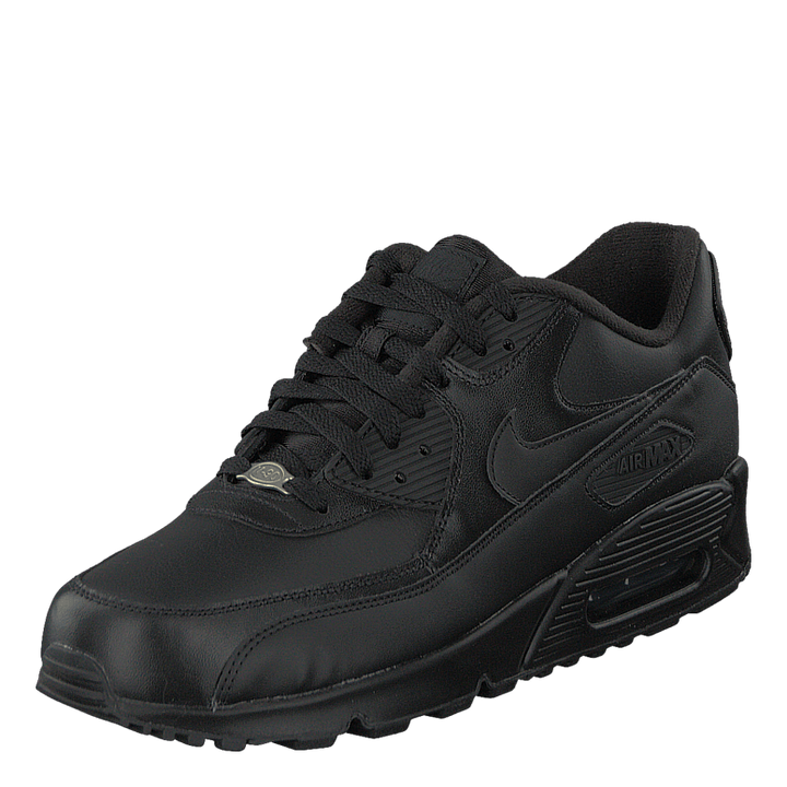 Air Max 90 Leather Black/Black