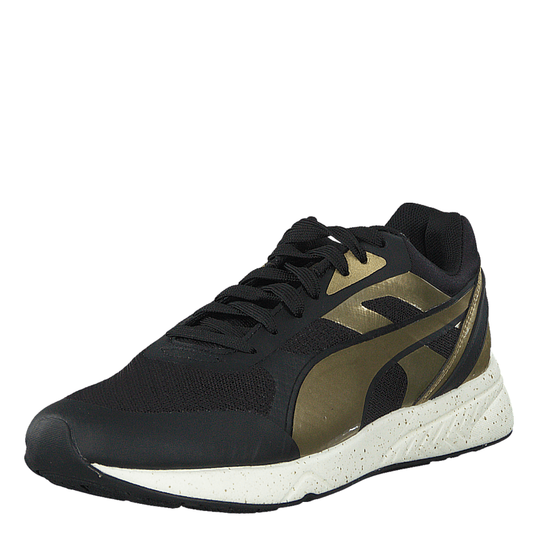 698 Ignite Metallic Wn's Black-Metallic Gold-White