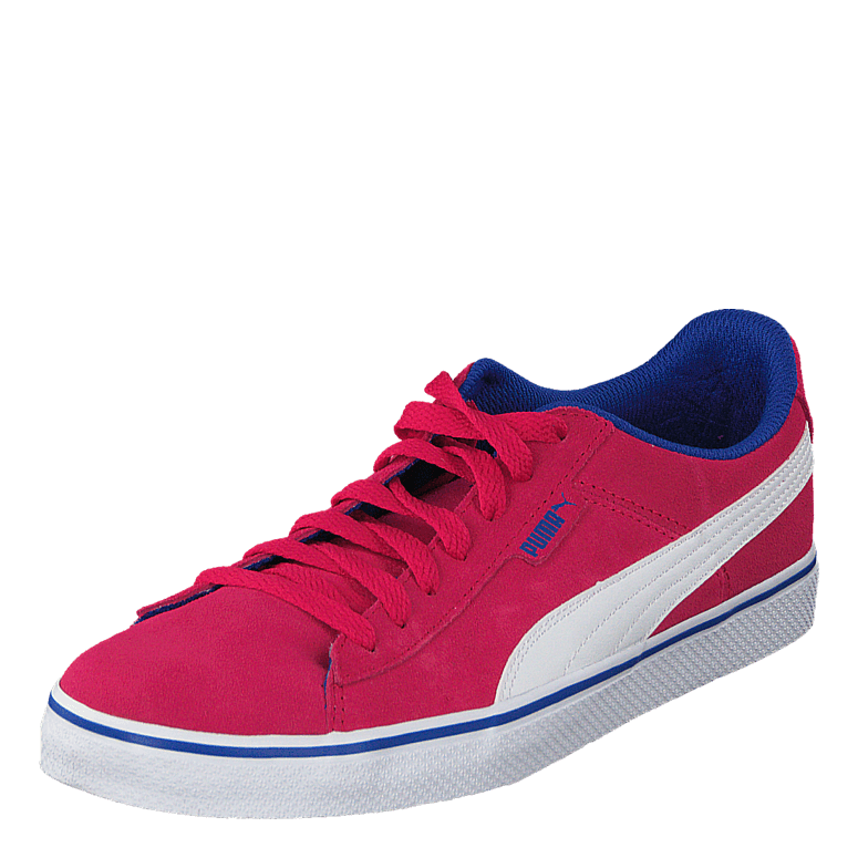 Puma 1948 Vulc Jr Rose Red-White