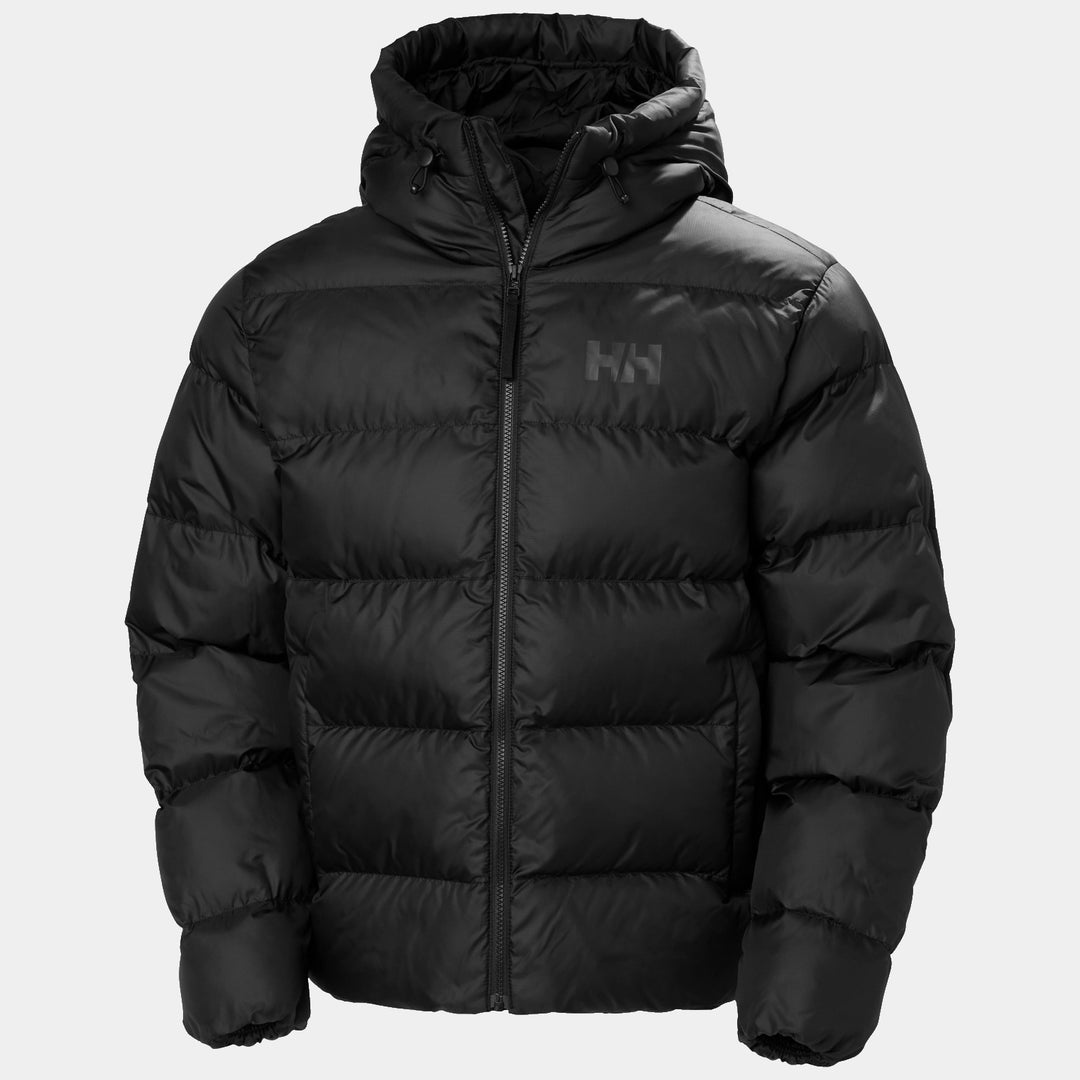 Active Puffy Jacket Black