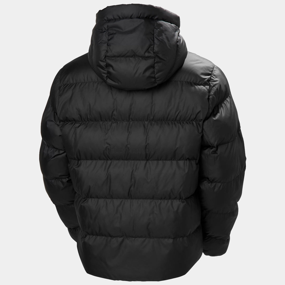Active Puffy Jacket Black