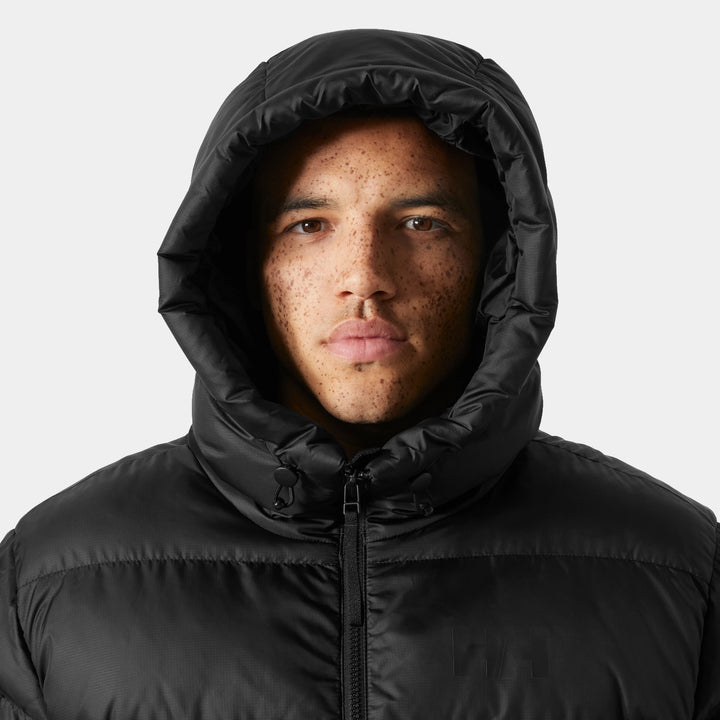Active Puffy Jacket Black