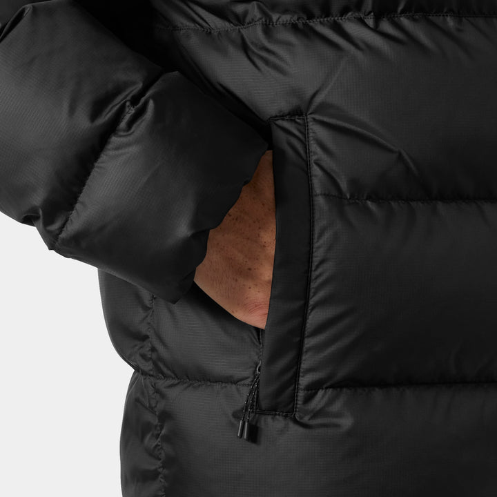 Active Puffy Jacket Black