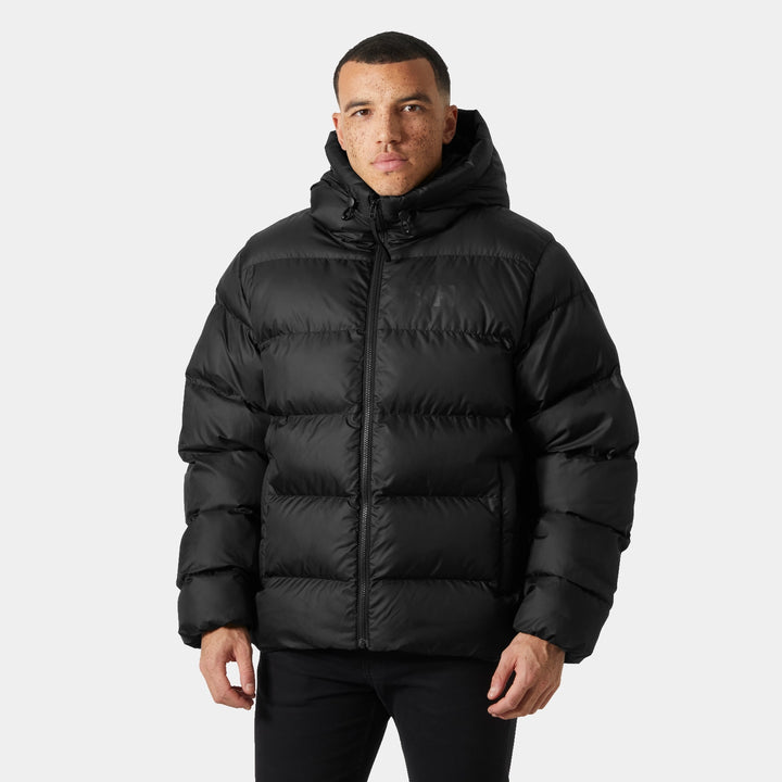 Active Puffy Jacket Black