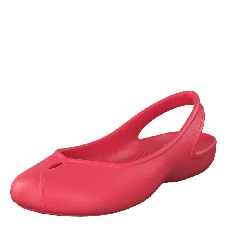 Olivia II Flat W Coral