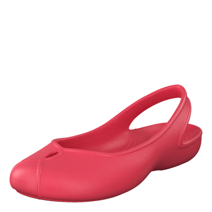 Olivia II Flat W Coral