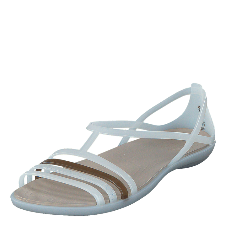 Crocs Isabella Sandal W Oyster/Walnut