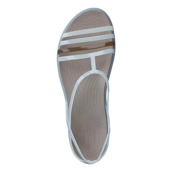 Crocs Isabella Sandal W Oyster/Walnut