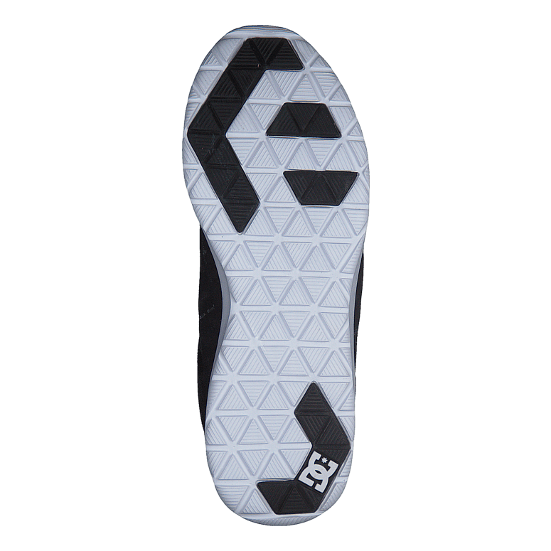 Dc Heathrow M Shoe Black White