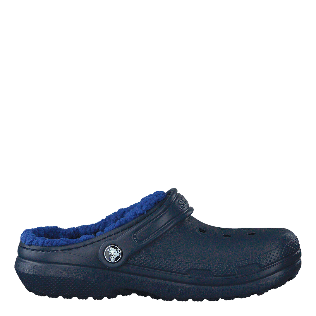 Classic Lined Clog K Navy/Cerulean Blue