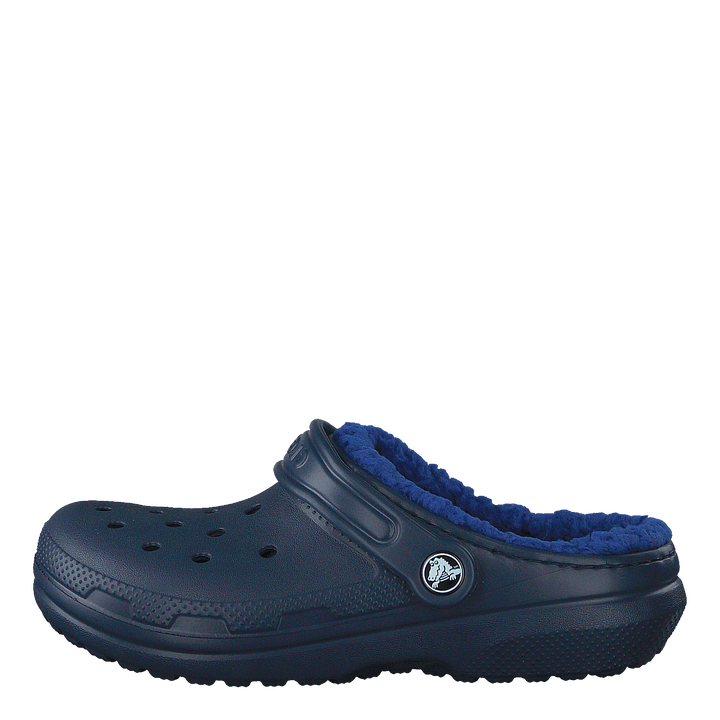 Classic Lined Clog K Navy/Cerulean Blue