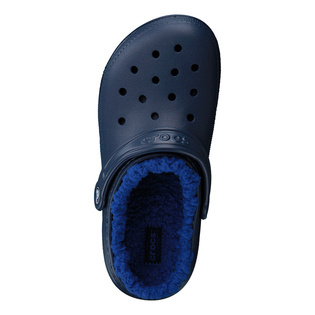 Classic Lined Clog K Navy/Cerulean Blue