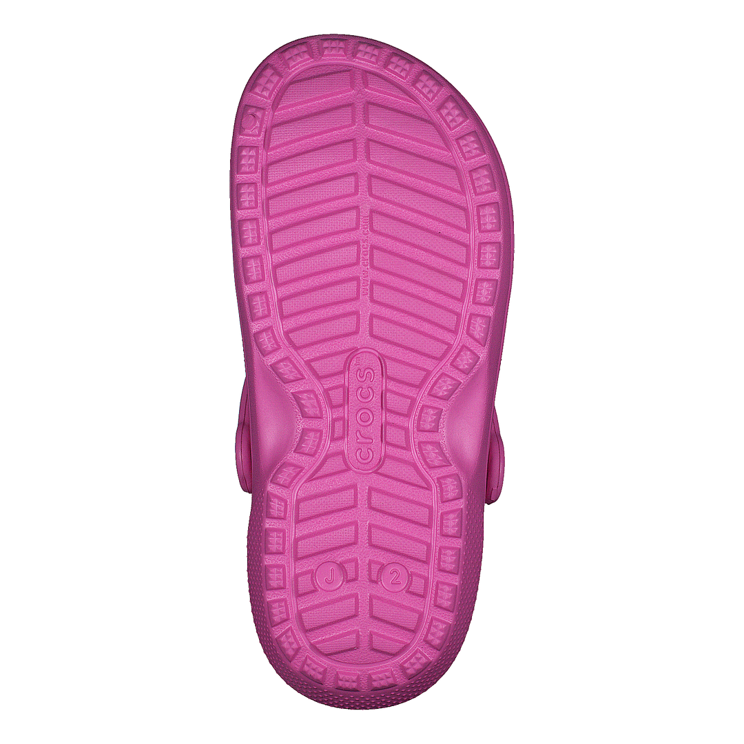 Classic Lined Clog K Party Pink/Candy Pink