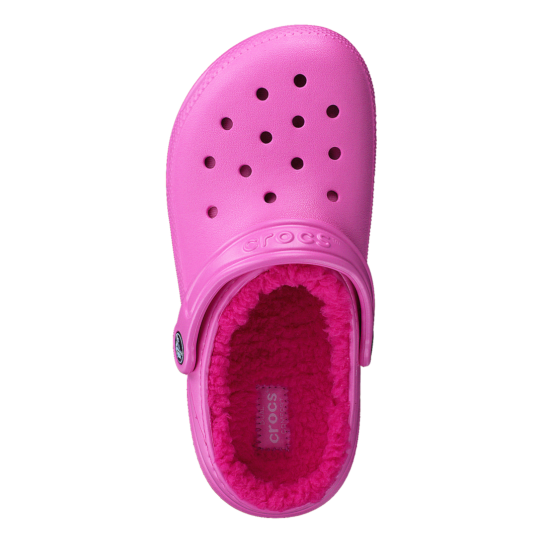 Classic Lined Clog K Party Pink/Candy Pink