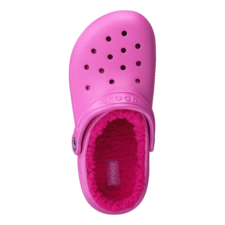 Classic Lined Clog K Party Pink/Candy Pink