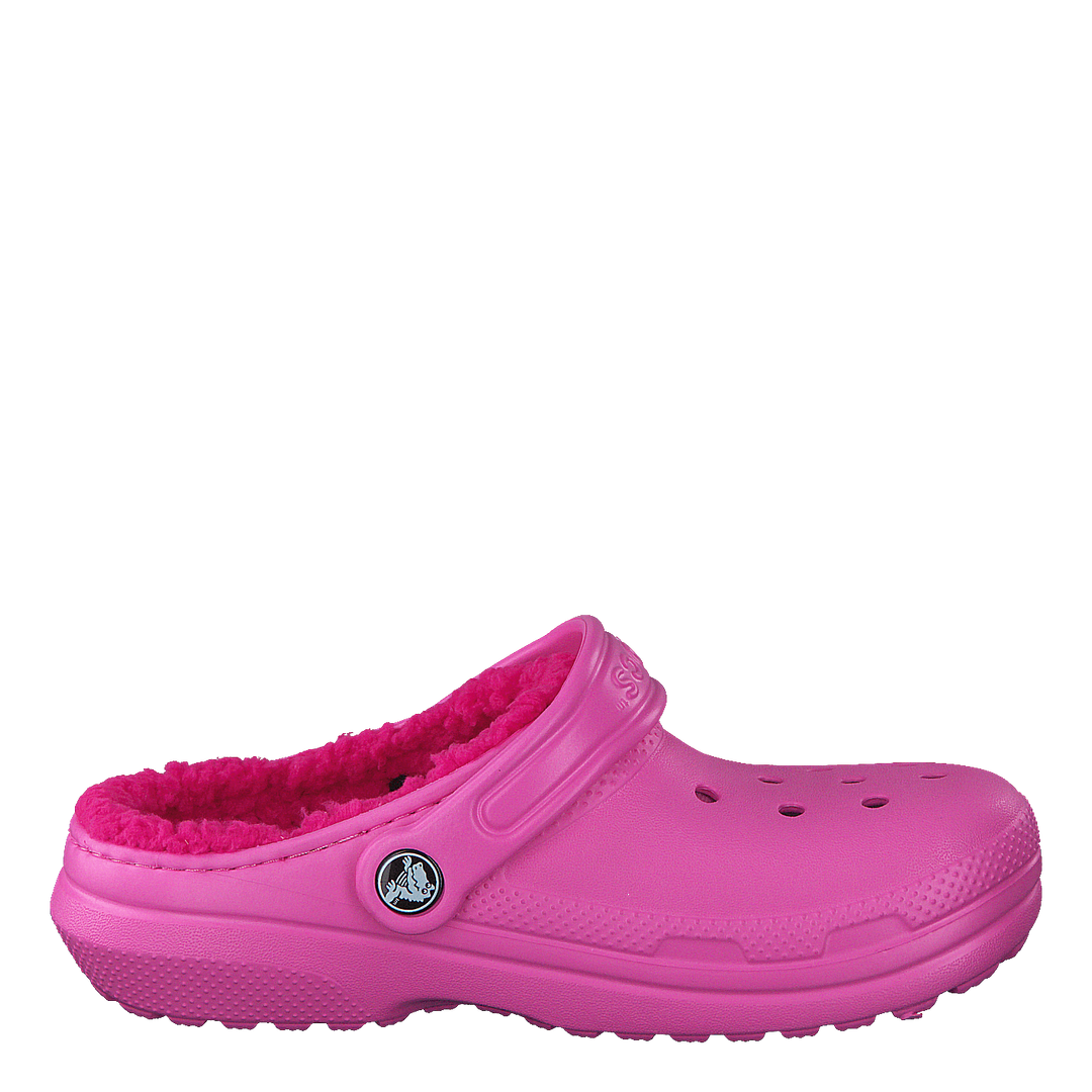 Classic Lined Clog K Party Pink/Candy Pink